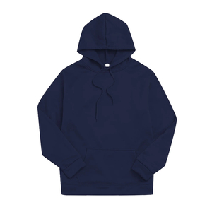 Venta al por mayor 480 gramos de peso pesado logotipo personalizado sudaderas con capucha para hombres y sudaderas holgadas de gran tamaño traje suelto sudaderas con capucha para hombres - Product Image 2