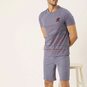 Conjunto de Shorts de Verano para Hombre, 2026, Nuevo, Algodón, Transpirable, Hecho en Pakistán, Venta al Por Mayor - Product Image 3