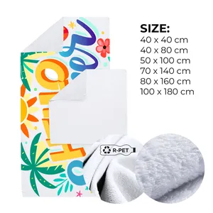 Asciugamano Personalizzato in RPET per Promozioni Splimpy - Product Image 1