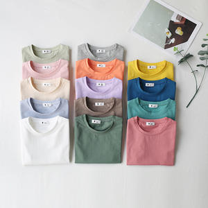 Camiseta 100% de algodón para hombres, ropa de calle teñida personalizada, venta al por mayor de fábrica, baja cantidad mínima con servicio OEM ODM - Product Image 4