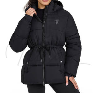 Chaqueta Universitaria de Invierno para Mujer, Talla Grande, Tejida a Crochet, Impermeable, 100% Poliéster, Personalizada, Alta Calidad 2026 - Product Image 6