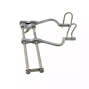 Retractor Abdominal Balfour de Acero Inoxidable, Instrumento Quirúrgico para Cirugía Abierta con Cuchillas Ajustables - Product Image 1