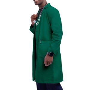 Blouse de laboratoire médical Blouse de laboratoire de médecin avec manteaux pour hommes Manteaux de laboratoire blancs en gros fabriqués au Pakistan - Product Image 2