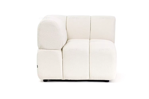 Ensemble de salon confortable <span class=keywords><strong>blanc</strong></span> sectionnel canapé modulaire décontracté loisirs canapé maison salon français Wohnzimmer canapé - Product Image 2