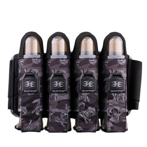 Best Quality Lightweight Harness 4 Pod Packs with Camo Design- Wholesale Paintball Harness Pack for Sale - Product Image 3