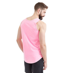 2025 Custom Logo 100% Cotton Spandex Breathable Sleeveless Men's <b>Workout</b> <b>Tank</b> <b>Top</b> High Quality Fitness Apparel for Plus Size - Product Image 4