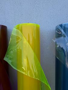 Transparent Colored <b>Plastic</b> Film Roll Flexible Visqueen <b>Sheet</b> for Printing Wrapping Display - Product Image 1