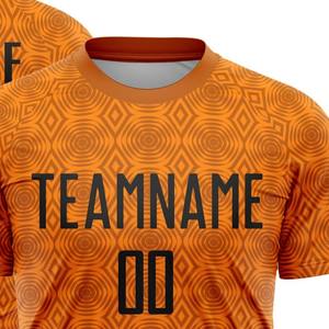 Uniforme de fútbol para hombres de tasa razonable, peso ligero, material duradero de calidad superior, uniforme de fútbol de mejor diseño con medias mangas - Product Image 5