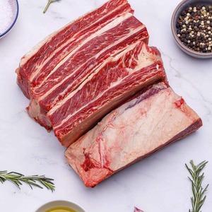 Costillas de Res Frescas Congeladas al por Mayor, Precio Competitivo Directo de Fábrica para Restaurantes, Servicios de Catering y Producción de Alimentos - Product Image 3