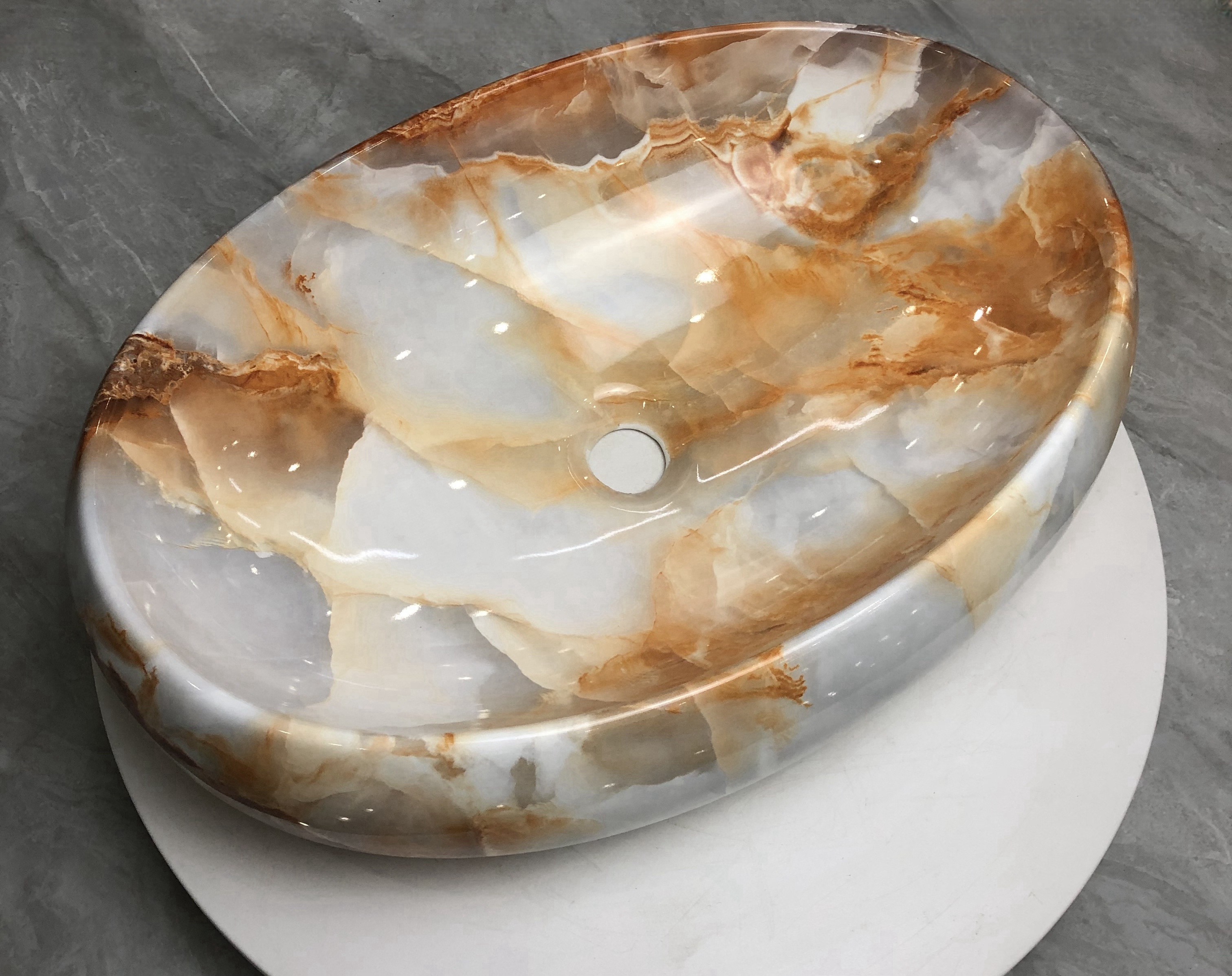 marble hand wash dispenser