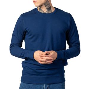Sudaderas de hombre de calidad premium a la venta Sudadera de talla grande de mezcla de algodón básica hecha a medida para hombre en Nurak en 2025 - Product Image 4