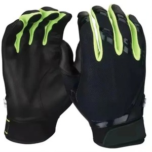 Guantes de bateo de béisbol de cuero personalizados Estilo único Diseño de moda Logo Venta superior Precio competitivo para la posición de campo - Product Image 2