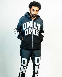 Survêtement Vente en gros Survêtements pour hommes Logo personnalisé Zip Plain Jogging pour hommes Survêtement d'hiver chaud - Product Image 4