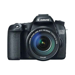 Appareil photo reflex numérique 70D reconditionné avec objectif 18-135 mm F/3.5-5.6 STM et Wi-Fi intégré – Catégorie de produit : Appareil photo numérique d'occasion - Product Image 5