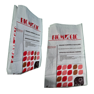 Bolsas de Polipropileno Tejido PP 100% Materia Prima para Agricultura, Sacos Vacíos con Plegado Lateral y Válvulas de Corte, Bolsas Tejidas para Empaque - Product Image 4