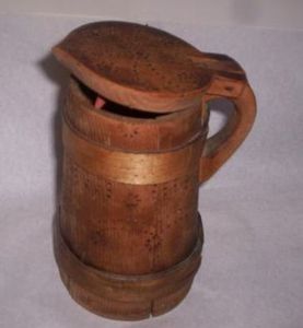 New Design Wooden Bar <b>Mug</b> With Handle Customized Shape for Wedding Party Uses Kitchenware Beer <b>Mug</b> With Handle Best Product - Product Image 6