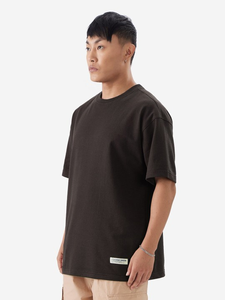 เสื้อยืดสั่งทำพิเศษ ผ้าคอตตอน 250-300 กรัม เสื้อยืดเนื้อหนา ทรงโอเวอร์ไซส์ คอกลม สำหรับผู้ชาย ผลิตในปากีสถาน - Product Image 3