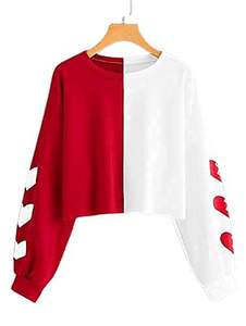 Sudadera con capucha de manga larga para mujer, top corto personalizado de la mejor calidad, venta al por mayor - Product Image 3