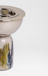 Quemador de Incienso Bakhoor de Resina y Metal Más Vendido, Estilo Árabe, Quemador de Oud para Decoración Moderna del Hogar, Regalos y Uso Doméstico en el Medio Oriente y el Golfo - Product Image 4