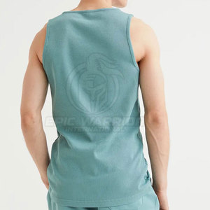 Nouveauté : Débardeur de sport de haute qualité pour hommes, idéal pour la musculation et le fitness, débardeurs confortables pour hommes, impression de logo personnalisée - Product Image 3