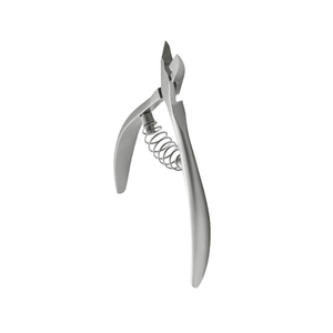 Nail Nipper 7 mm Tip Cuticle Trimmer Dull Finish With Plain Handle Dead Skin Remover Cuticle Nail Nipper With Spring Action - Product Image 3