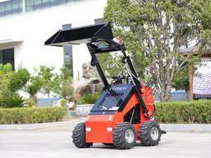 Minicargadora TYPHON STOMP 2026, Motor Honda de 22 HP, Cargadora de Ruedas de 830 kg con 2 Años de Garantía, Disponible en Stock - Product Image 6