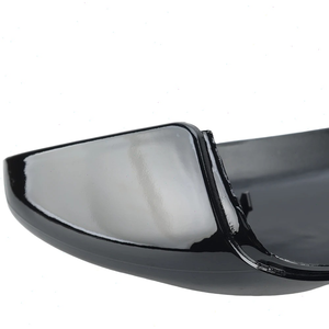 Coques de rétroviseurs latéraux pour Citroën C3 2016-2023, pour Peugeot <span class=keywords><strong>208</strong></span> 2012-2018, pour Peugeot 2008 2013-2018, noir brillant - Product Image 6