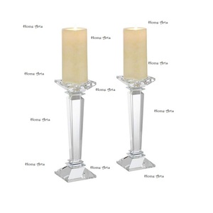 Designer Acrylic <b>Candle</b> Holder With Superior Quality Different Sizes <b>Tealight</b> <b>Candle</b> Holder For Hot Selling - Product Image 3