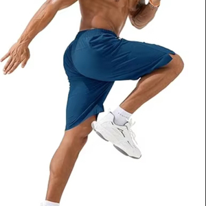 Prix direct usine – Bermuda décontracté pour homme en coton/spandex respirant avec taille élastique et boutons, personnalisable avec logo - Product Image 5