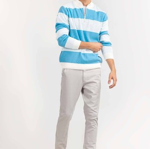 Sweat-shirts en coton de haute qualité pour hommes respirant avec des couleurs personnalisées taille et logo pull tricoté d'hiver pour hommes - Product Image 1