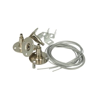 Kit staffa di fissaggio delle sospensioni per pannello LED 120x30 60x60 120x60 30 30x30 SKU-6018-illuminazione/accessori - Product Image 3