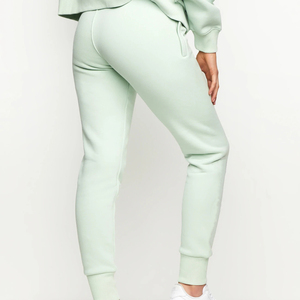 Pantalons décontractés respirants confortables femmes droites tout match taille haute pantalon de survêtement femmes grande taille - Product Image 2