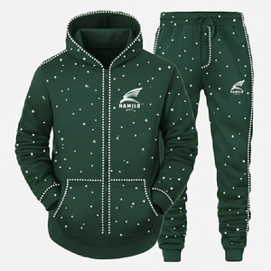 Conjuntos Deportivos Personalizados para Niños con Logotipo, Chándales de Felpa Hechos a Medida para Entrenamiento, Traje Deportivo al por Mayor para Correr - Product Image 4