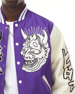 Latest Design Wholesale Price Blank Varsity <b>Jackets</b> - Product Image 5