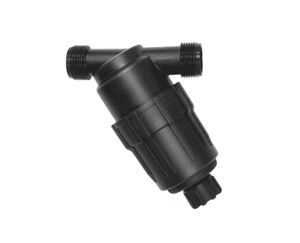 Filtro de disco de PVC de malla 120 duradero 3/4 \ "1 \" Rosca macho Pantalla de riego cíclica laminada resistente al ácido para riego - Product Image 1