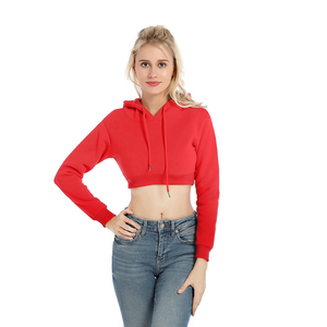 Vente en gros haut de gamme confortable sweats à capuche pour femmes en molleton de haute qualité Style décontracté léger pour l'hiver - Product Image 6