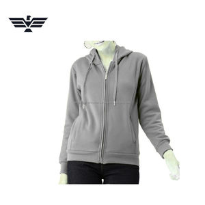 Sudadera con Capucha Verde para Mujer, Superventas 2025, Estilo Clásico con Cierre Completo, Informal, Urbana, de Invierno, con Capucha Larga, Logotipo 3D en la Parte Delantera, 100% Algodón - Product Image 1