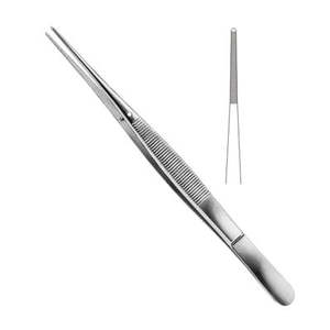 Pinces à dissection McIndoe à mâchoires dentelées, instruments chirurgicaux de qualité supérieure, longueur totale, manuel, ISO par SurgiRight Instruments - Product Image 3