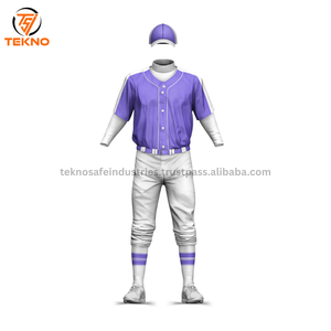 ชุดเครื่องแบบเบสบอล2025สำหรับทุกเพศเครื่องแบบกีฬาไม่มีลายพิมพ์โลโก้ทีมของคุณ - Product Image 5