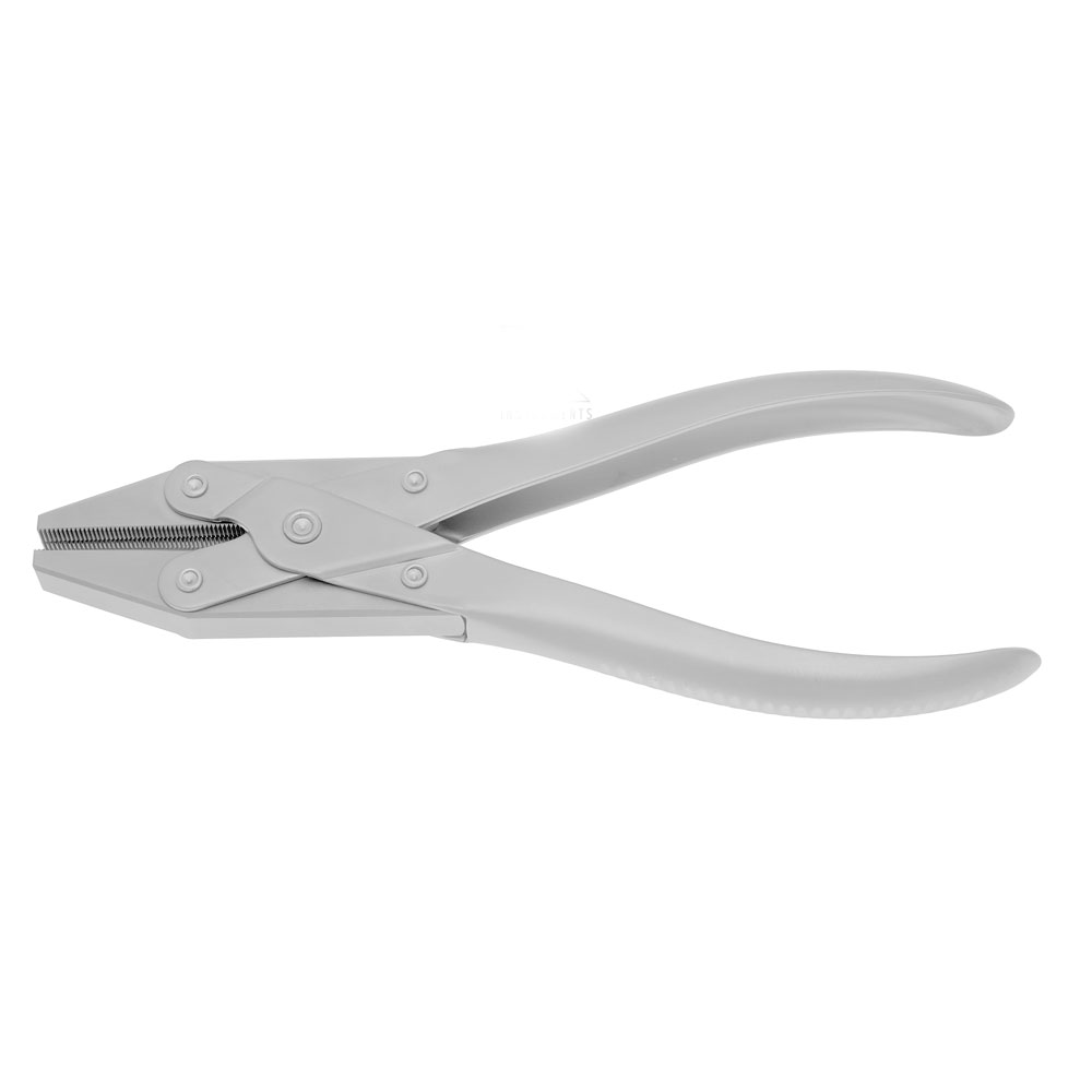 Flat Nose Pliers Parallel Grip