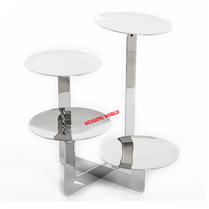 Soporte metálico para pizza de calidad superior hecho a mano soporte de diseño forma personalizada al por mayor de lujo nuevo soporte metálico para pizza - Product Image 1