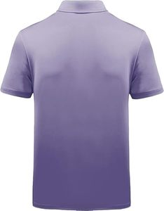 เสื้อโปโลผ้าฝ้าย100% สำหรับผู้ชายขนาดใหญ่พิเศษ12สีพิมพ์ลายปักโลโก้ระบายอากาศได้ดี - Product Image 2