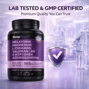 <span class=keywords><strong>Comprimés</strong></span> de mélatonine OEM 10 MG à absorption rapide, aide au sommeil, saveur naturelle de baies, non accoutumant - Product Image 4