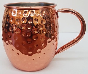 Hot Selling Moscow Mule Copper <b>Mug</b> Indian Hand Crafted Russian <b>Coffee</b> Cup Eco-Friendly European Design for Metal faizacraft - Product Image 3