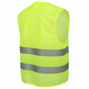 Chaleco de Seguridad de Alta Visibilidad de Buena Calidad y Bajo Precio, Chaleco Reflectante, Venta Directa de Fábrica, Chaleco de Seguridad Personalizable con Impresión Gratuita - Product Image 6