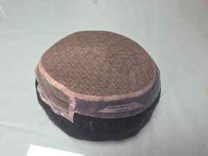 Miraje Front Lace Yaki Style Toupet Perruque Base de Soie Prothèse Cheveux Humains Comprenant Bangladesh Indien Taz Cheveux Direct Bangladesh - Product Image 4