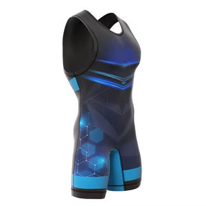 Singlets de Lucha Libre Hechos en Pakistán 2026, Singlets con Impresión Sublimada en Venta, Alta Calidad para Hombre - Product Image 5