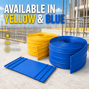 Material de Juntas para Construcción Sofuco SF-V150-SP, Impermeabilizante de PVC en Rollo de 20m para Compradores de Proyectos - Product Image 6
