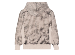 Sudadera con capucha lavada con ácido de gran tamaño y logotipo personalizado, ropa de calle de algodón de felpa francesa con estampado desgastado por el sol, talla XS para invierno - Product Image 6