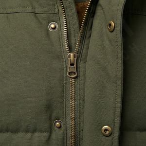 Nouvelle veste parka classique à capuche pour homme confortable 2025, parka personnalisable de qualité supérieure - Product Image 4